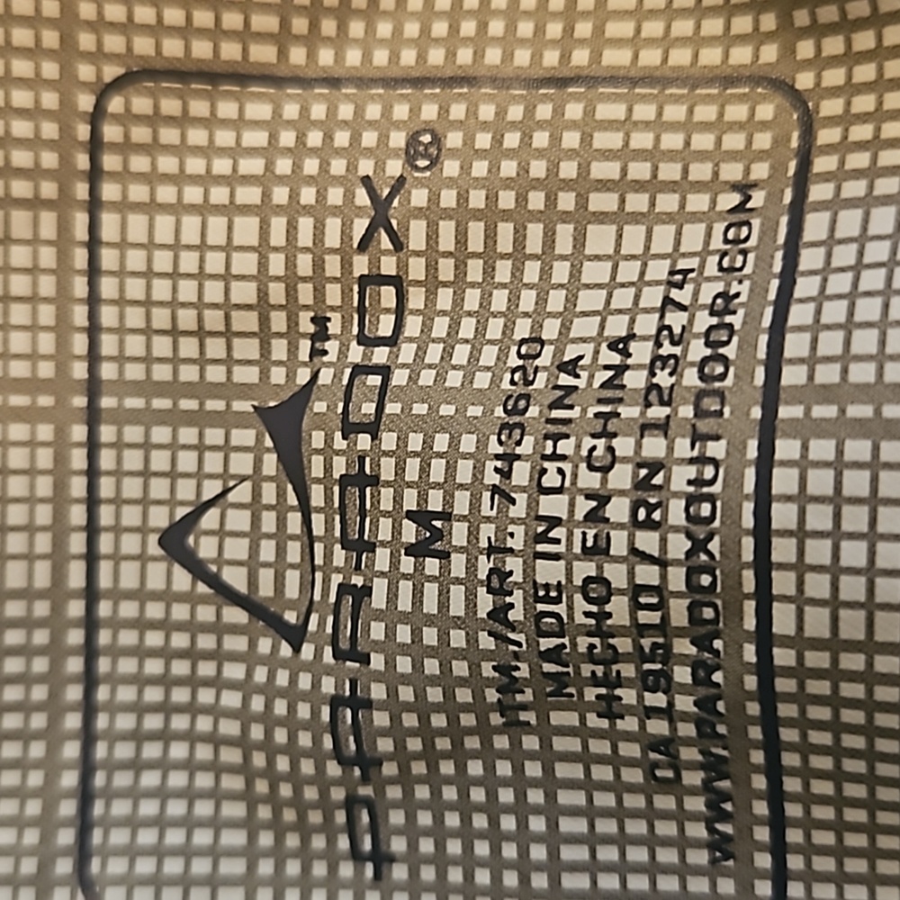 PARADOX raincoat - Picture 9 of 12